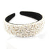 Serre-tête bijou pavé de perles Evelina